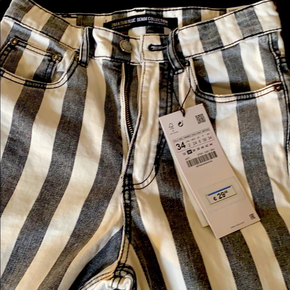Zara “beetlejuice” jeans